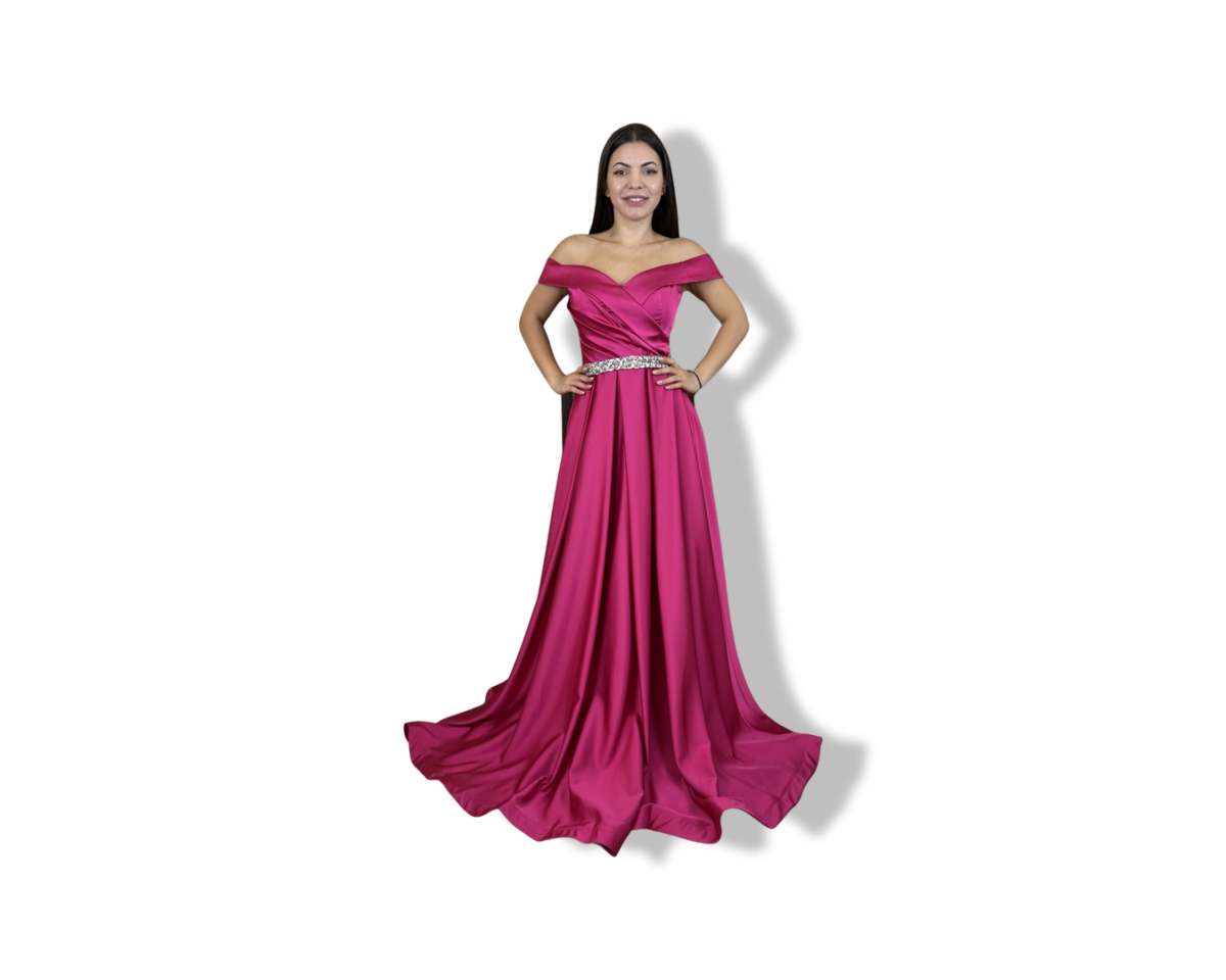 Rochie Mary Fuxia